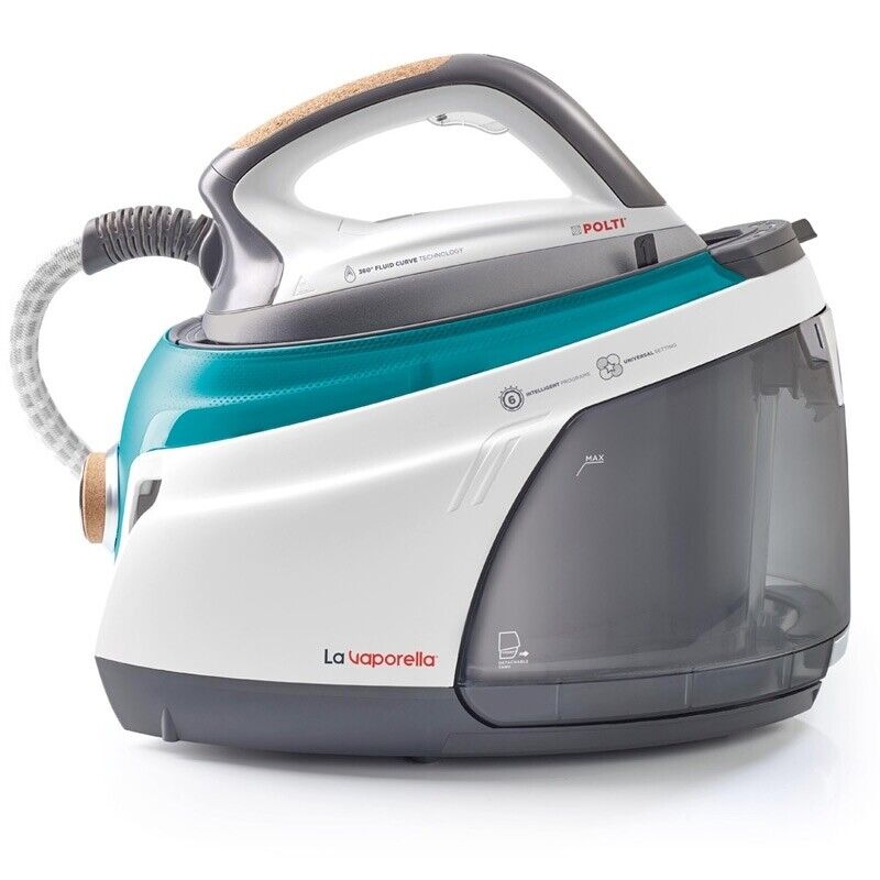Polti La Vaporella XT100C Ferro da Stiro Vapore Caldaia 7,5 bar 6 programmi