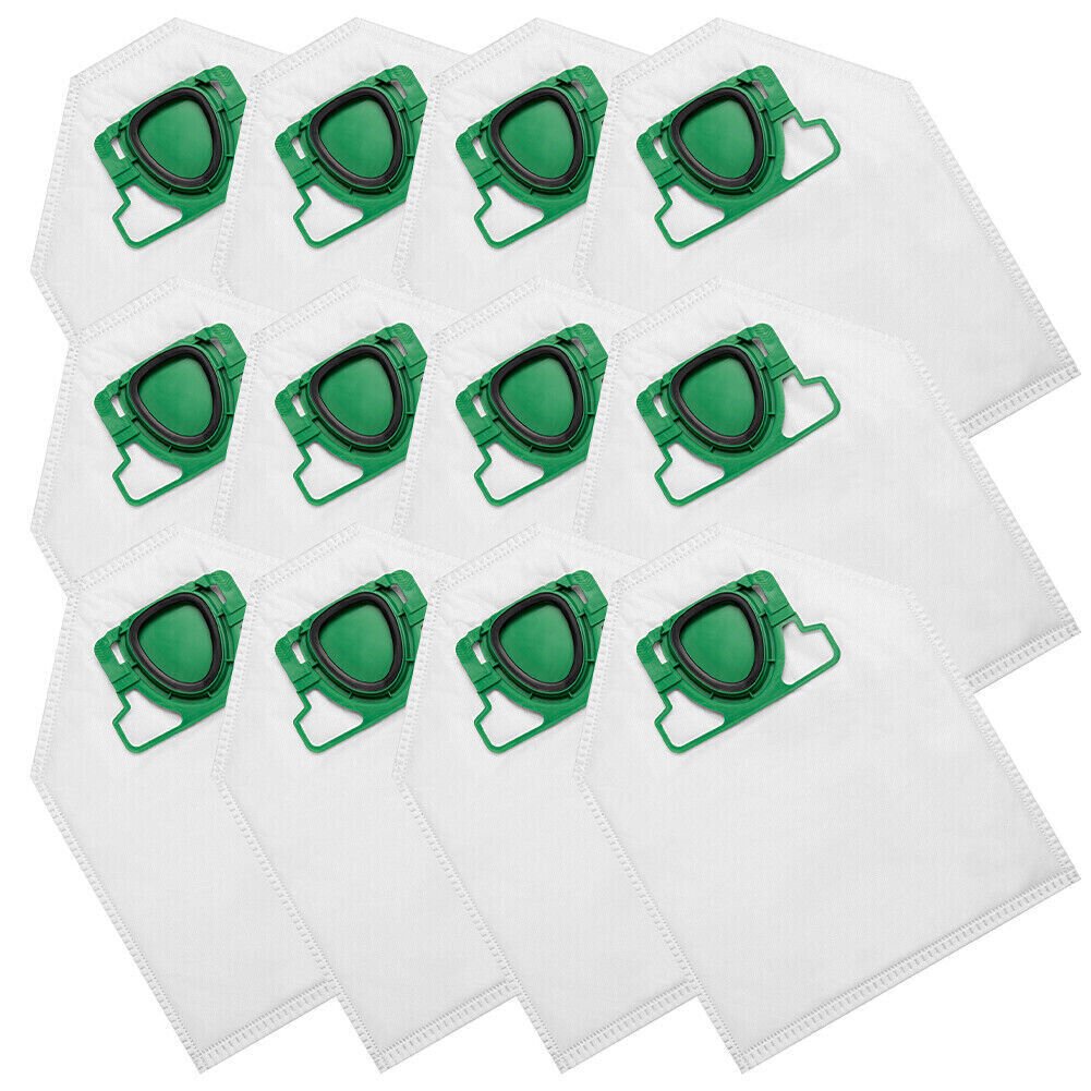 12 Sacchetti Folletto Vk 200 e 200S  Ricambi per Aspirapolvere Compatibili