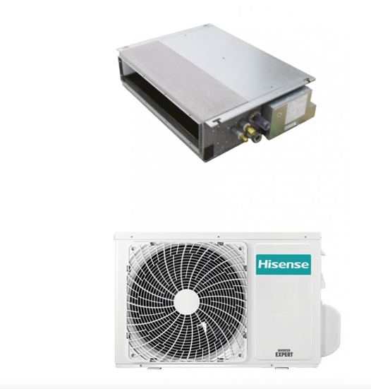 Condizionatore Hisense Canalizzato Monosplit R-32 ADT52UX4RCL4 18000 BTU