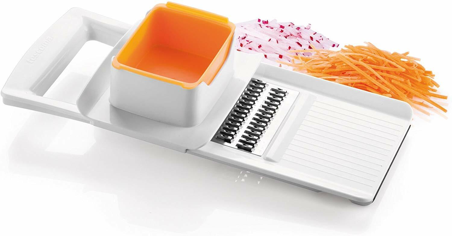 TESCOMA AFFETTA TAGLIA VERDURE VERDURA MANDOLINA CUCINA HANDY TOPSHOP 82022