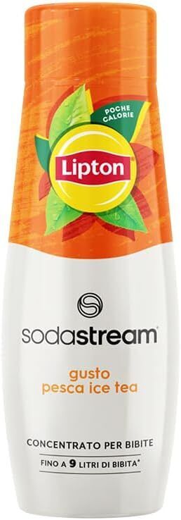 Sodastream Concentrato Bibite Lipton Ice Tea Pesca 2270304-Sodastream Gasatori E
