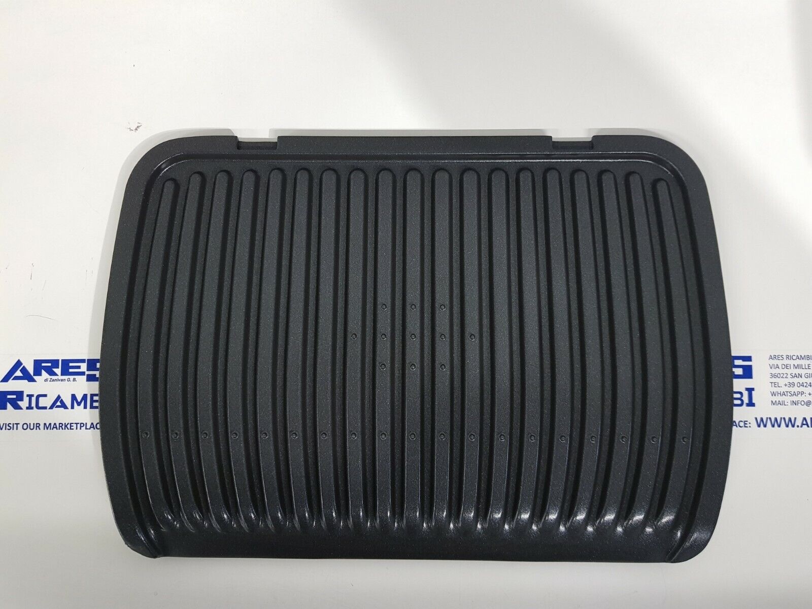 Rowenta TS-01039400 Piastra inferiore per bistecchiera per OPTIGRILL  GR702D21..
