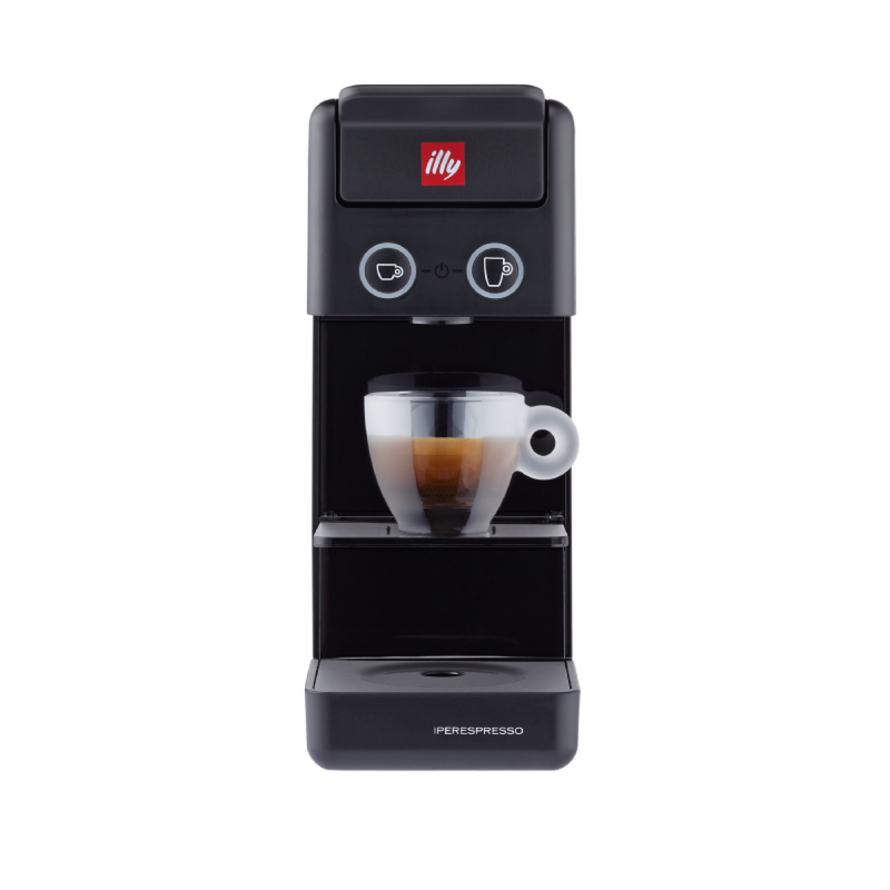 Illy Macchina Del Caffe Capsule Iperespresso Espresso Coffee Y3.3 Nero Nuova Edi