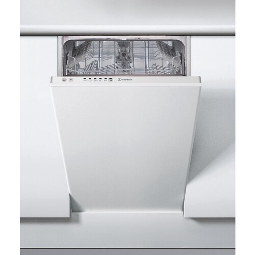Indesit DSIE 2B10 - DSIE2B10 Lavastoviglie da Incasso a Scomparsa Totale 10 cope