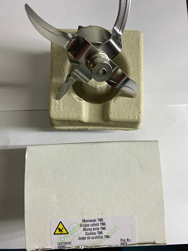 BIMBY GRUPPO COLTELLI LAME tm 6 prodotto ORIGINALE