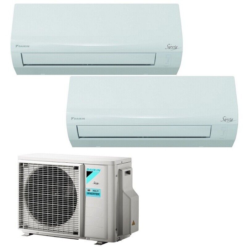 DAIKIN 2AMXF40A KIT CLIMATIZZATORE DUAL SPLIT 9000 + 9000 BTU INVERTER A++/A+