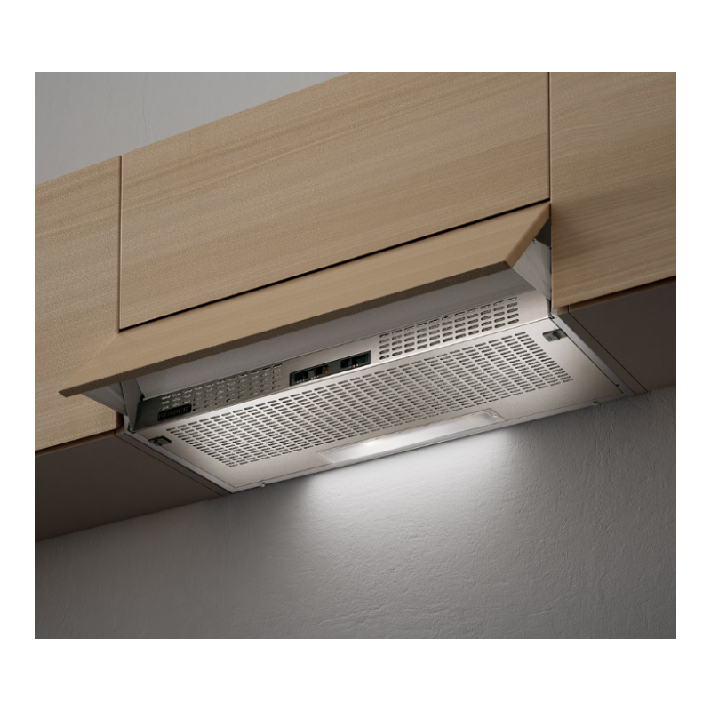 FABER 152 SRM LGX A90 CAPPA SOTTOPENSILE 90 CM INOX - 315.0547.805