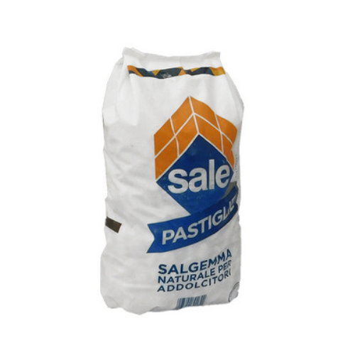 SALE ADDOLCITORI  SALGEMMA IN PASTIGLIE 10 kg