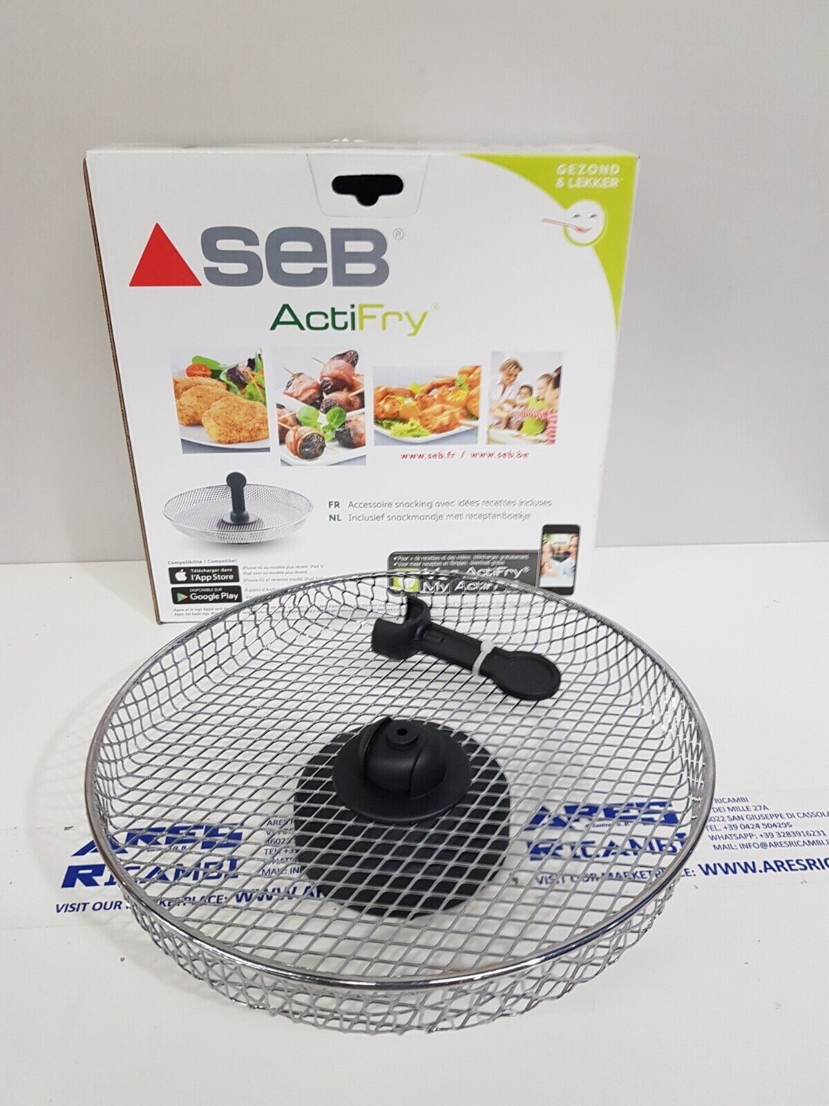 Seb XA701070 Griglia Snacking per friggitrice Actifry