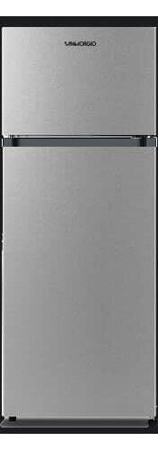SAN GIORGIO Frigorifero Doppia Porta 205 Litri Classe E Statico Inox SD24SSE