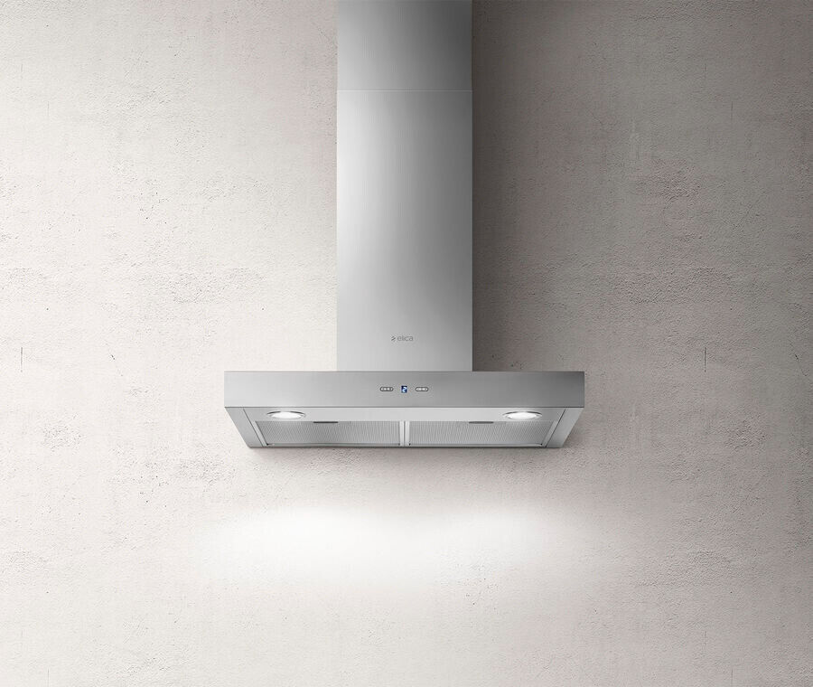 Elica Cappa Cucina 60 Aspirante a Parete Acciaio Inox PRF0147062 CRUISE IX/A/60