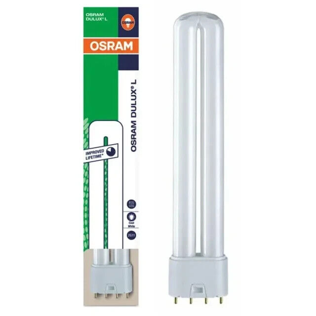 OSRAM DULUX L 36W/840-21 4 PIN LAMPADINA FLUORESCENTE LUCE BIANCA 4000 K 2G11