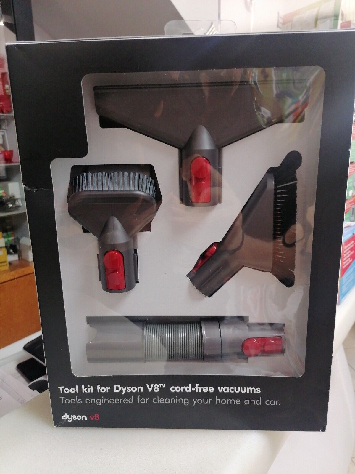 Dyson Kit Accessori origina per Aspirapolveri senza fili Dyson V7 V8 V10 V11 V15