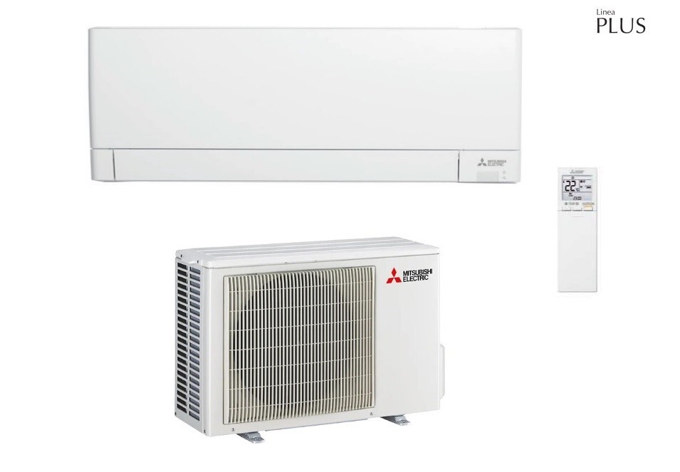 Condizionatore Climatizzatore Mitsubishi Electric Monosplit R-32 Serie Plus MSZ-