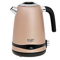 Camry AD 1295 Electric kettle 1.7 l Edelstahl Gold Edelstahl Gold AD 1295