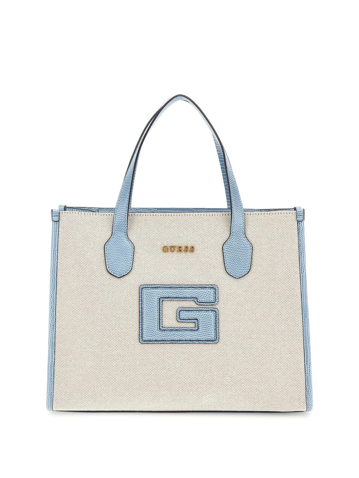 Guess Borsa mano Donna Azzurro G status