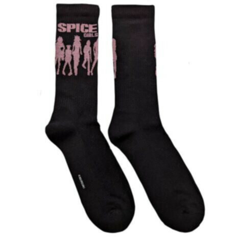 Spice Girls: Silhouette (Calzini Unisex Tg. Uk 7 - 11)