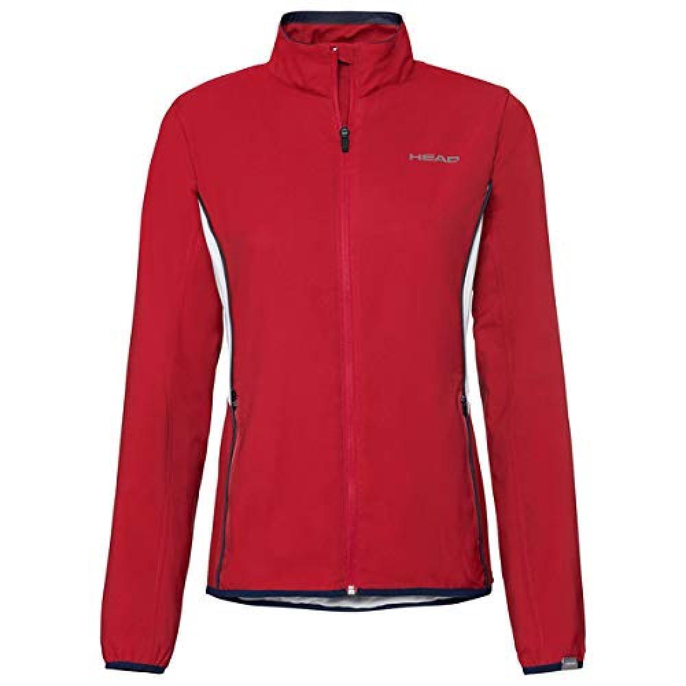 (TG. XXL) Head - Giacca Sportiva da Donna, Donna, 814309-RD XXL, Rosso, XXL - NU