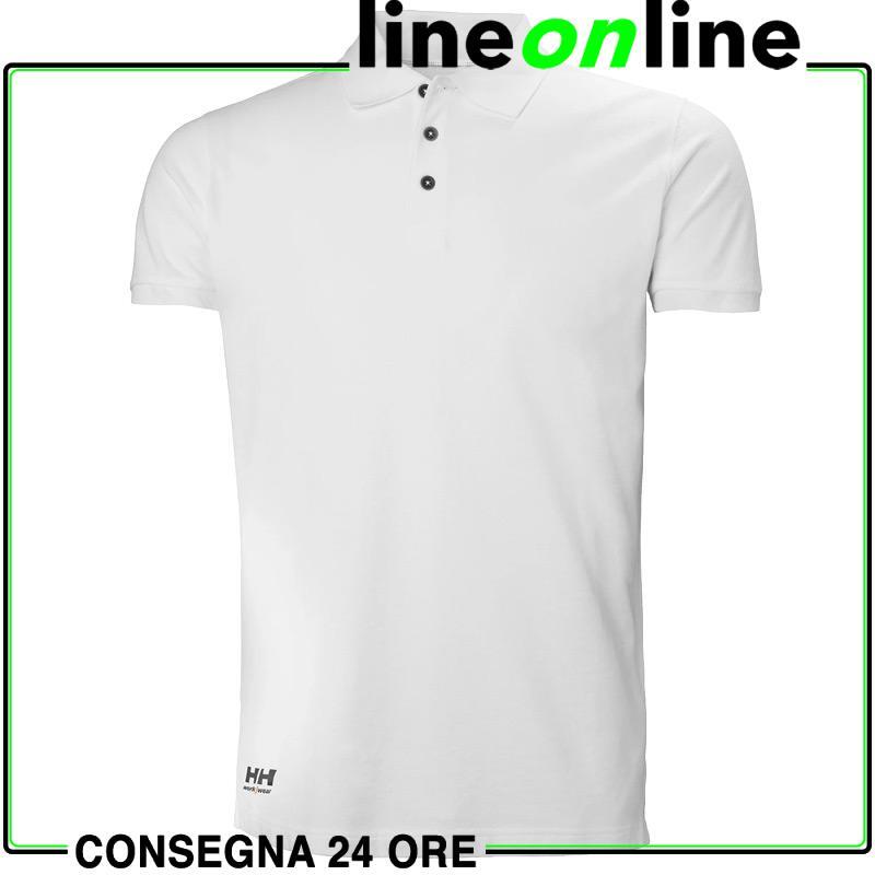 Polo da lavoro Helly Hansen Classic Polo 79167-Bianco-L