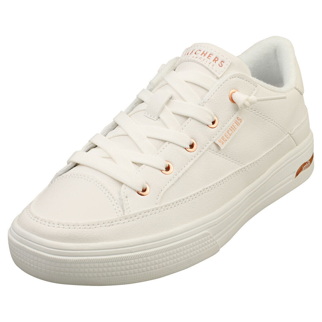 Skechers Arch Fit Arcade Donna White Formatori Casuale - 41 EU
