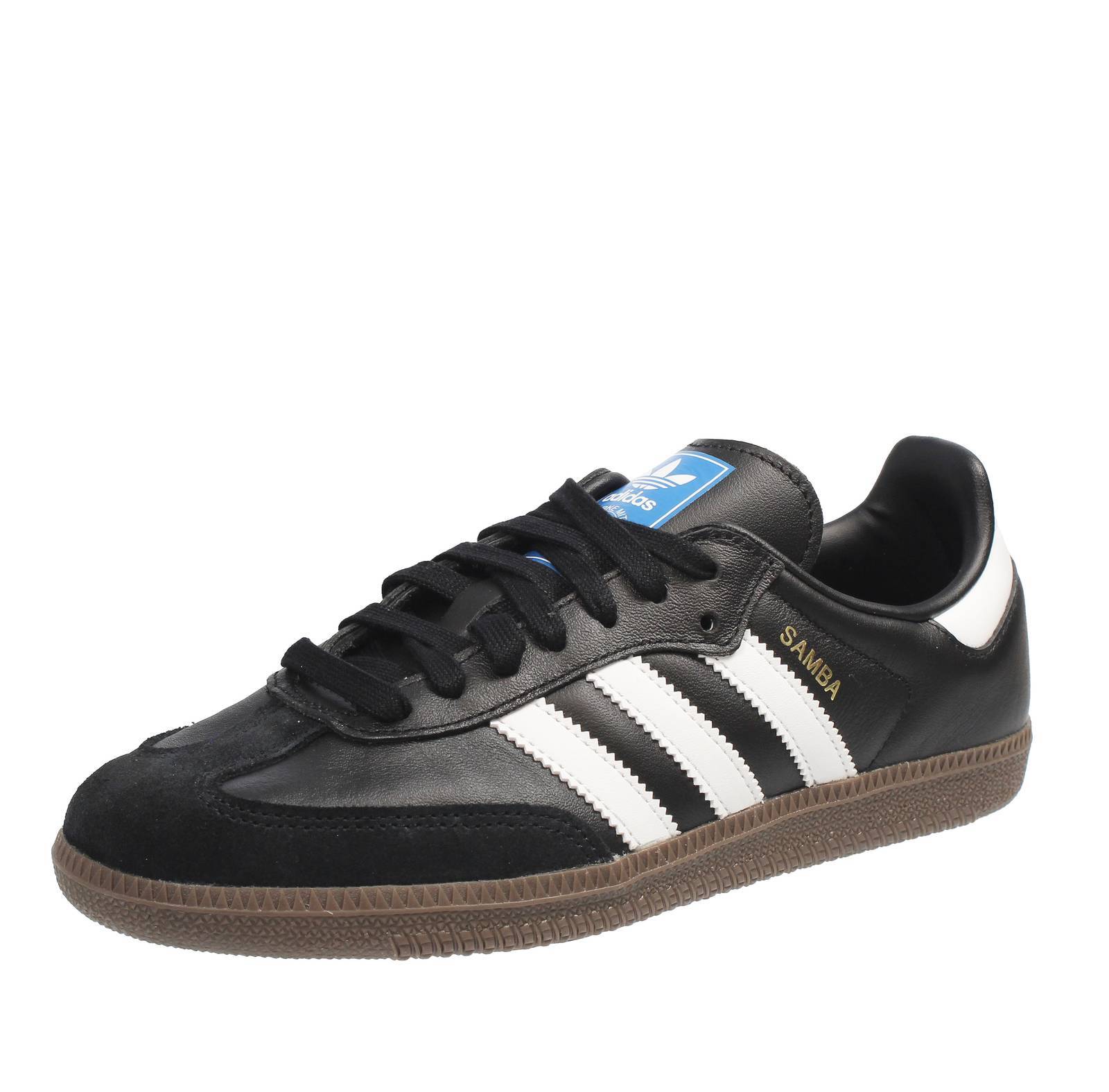 Adidas Originals Samba Og Nero - Taglia 38 2/3 [5.5 US 23.8cm] Scarpe Uomo