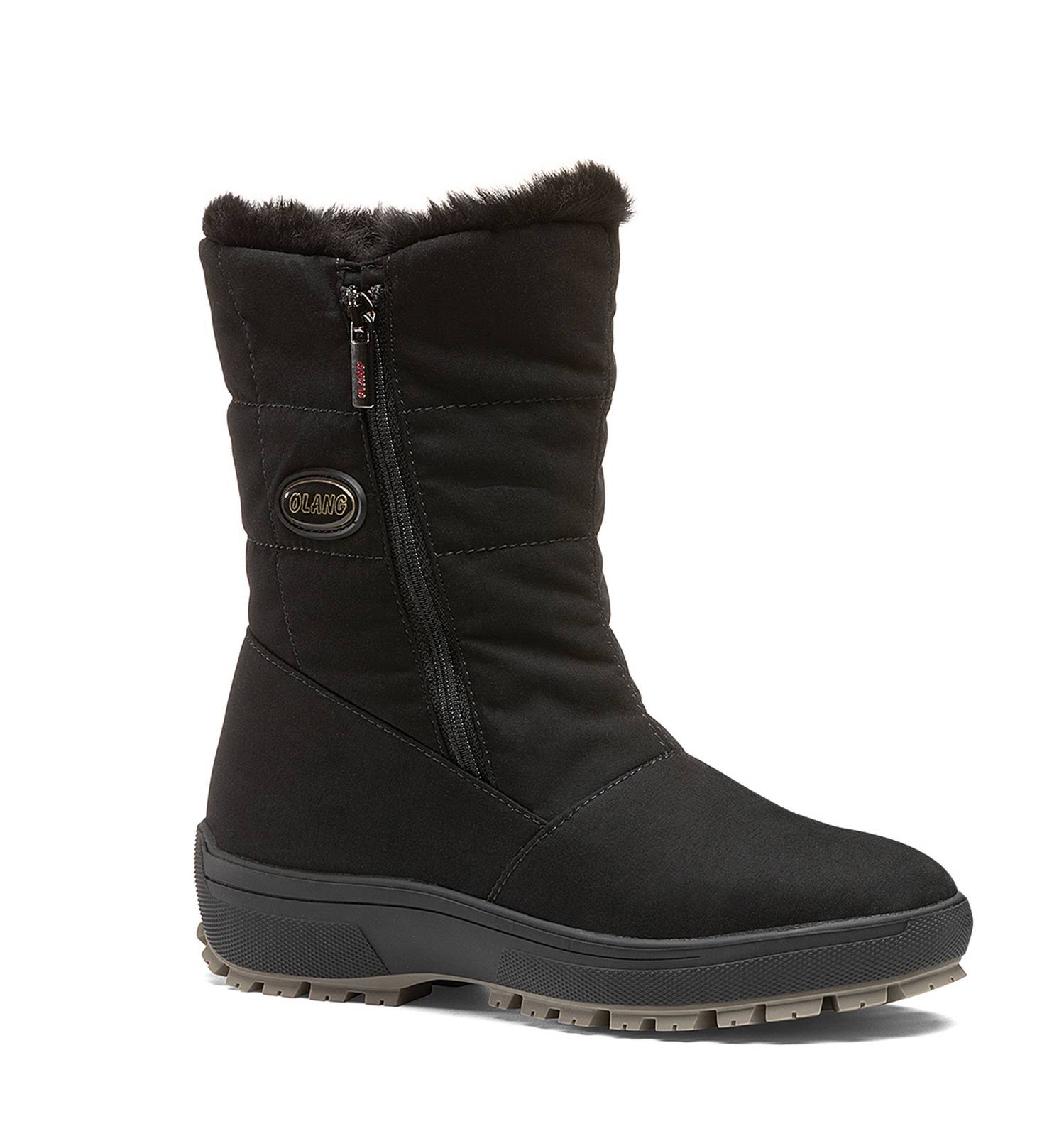 Olang Grace- Doposci Impermeabile Nero - Taglia 39 Scarpe Donna Sport Doposci