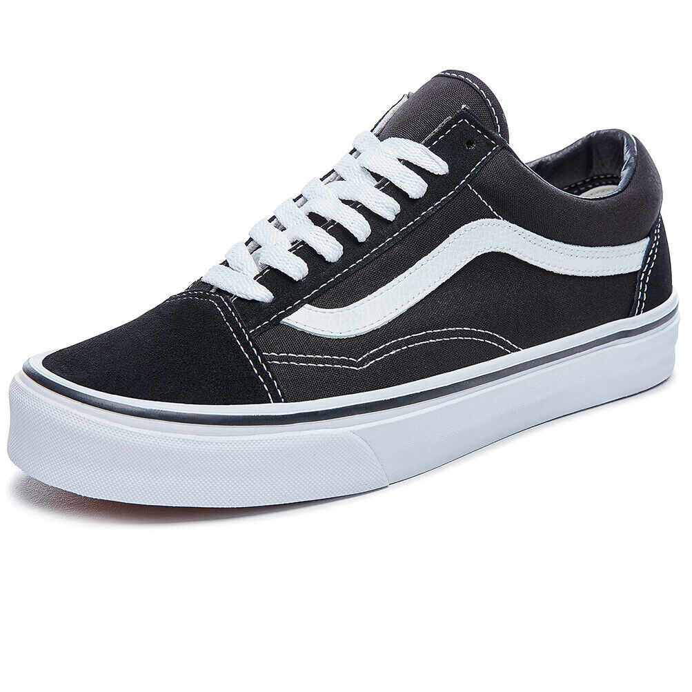 Scarpe Vans Old Skool Taglia 40 Cod VD3HY28 Nero