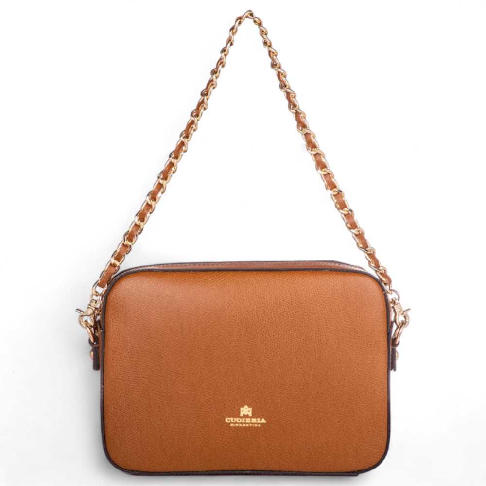 Moda Borsa CUOIERIA FIORENTINA ALICE Donna Pelle Marrone - B000005538420-LI