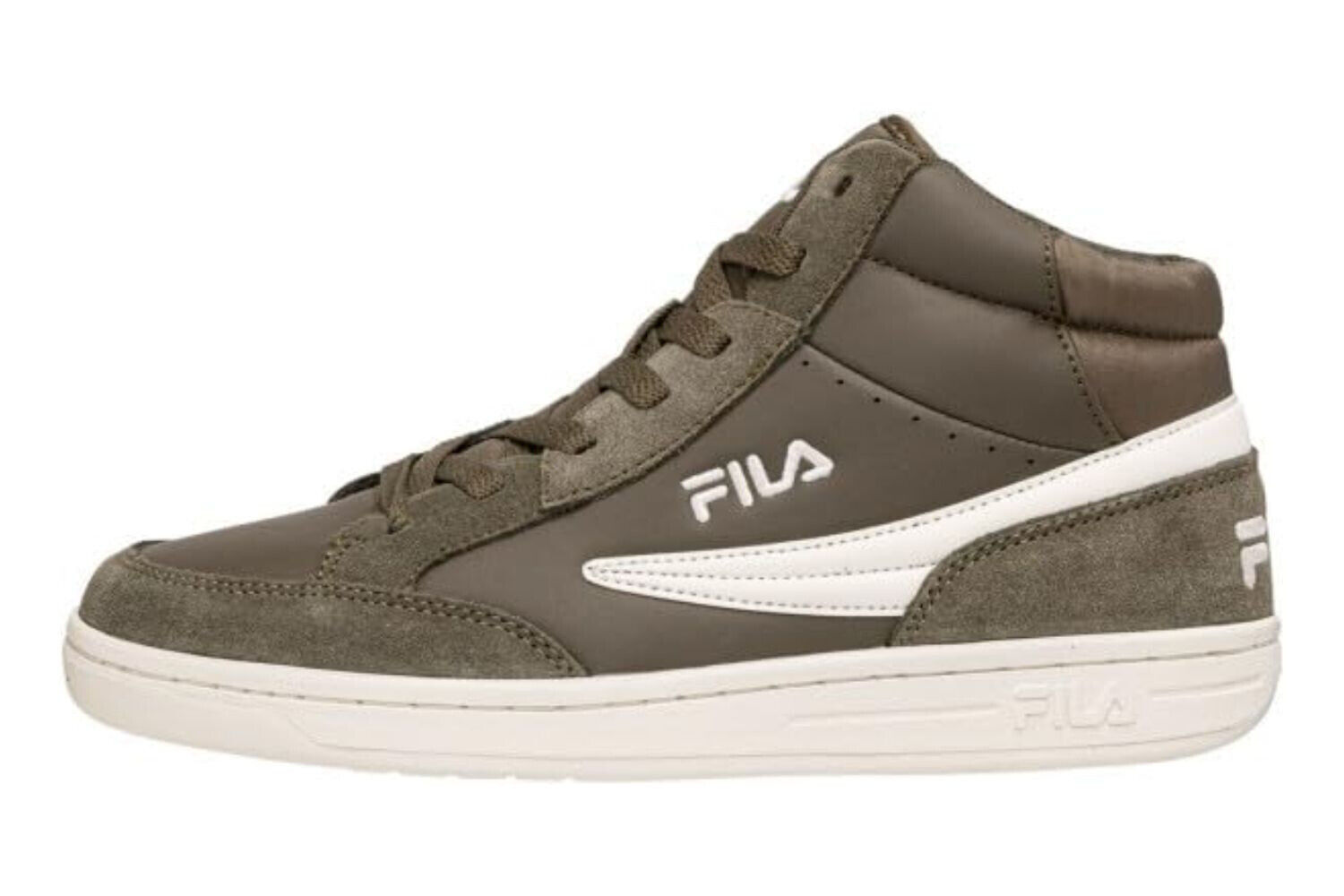 Scarpe da ginnastica Fila Crew Velcro Mid ragazzo alla caviglia 36