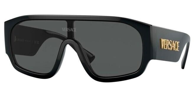 OCCHIALI DA SOLE SUNGLASSES VERSACE VE4439 Colore GB1/87 BLACK-CALIBRO 33