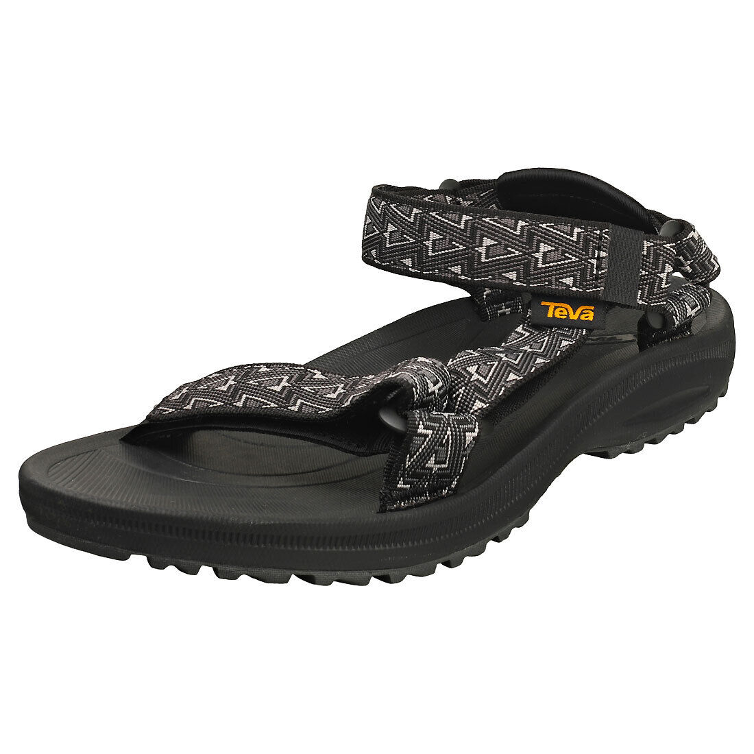 Teva Winsted Uomo Black Sandali a piedi - 43 EU