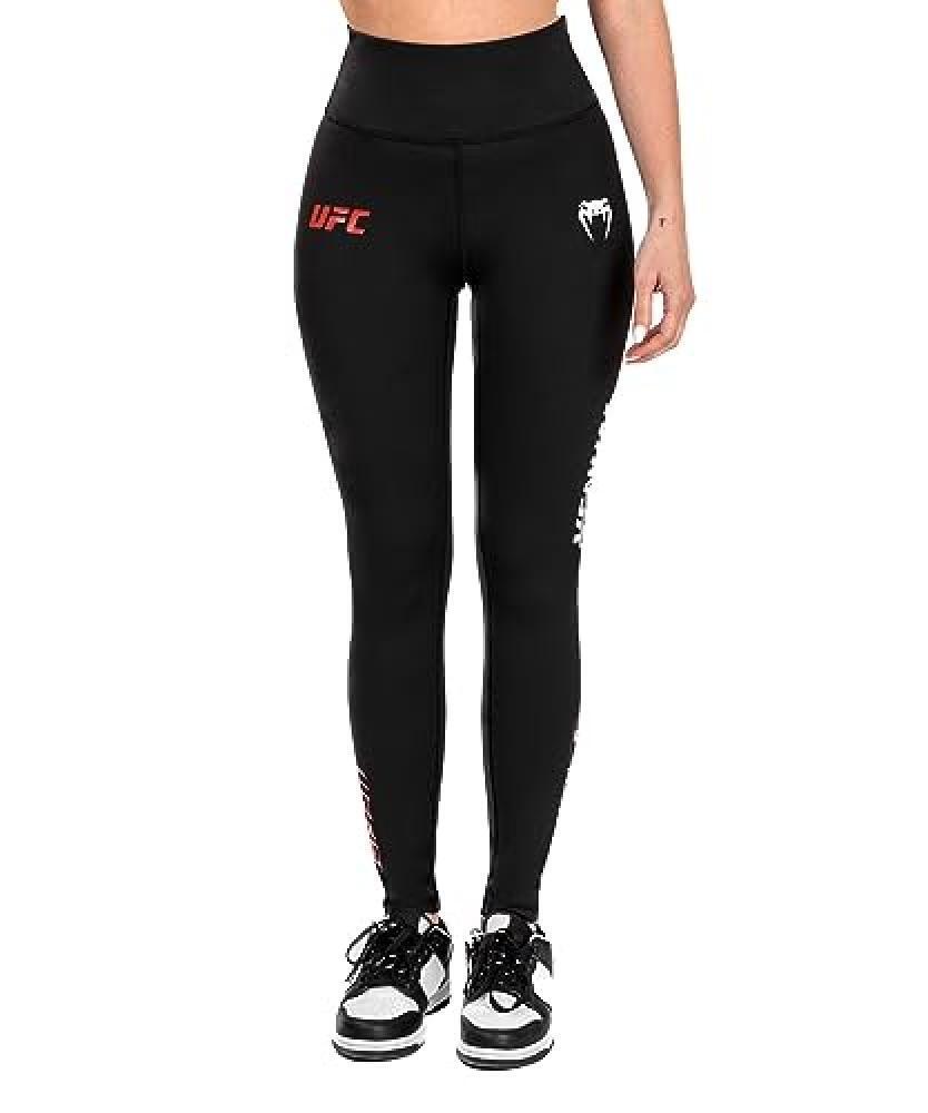 (TG. XS) Venum UFC Adrenaline Women's Fight Week Performance Pantacollant - Nero