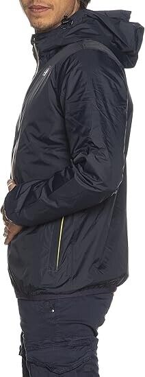 K-Way Claude Warm Cappotto Uomo BLU