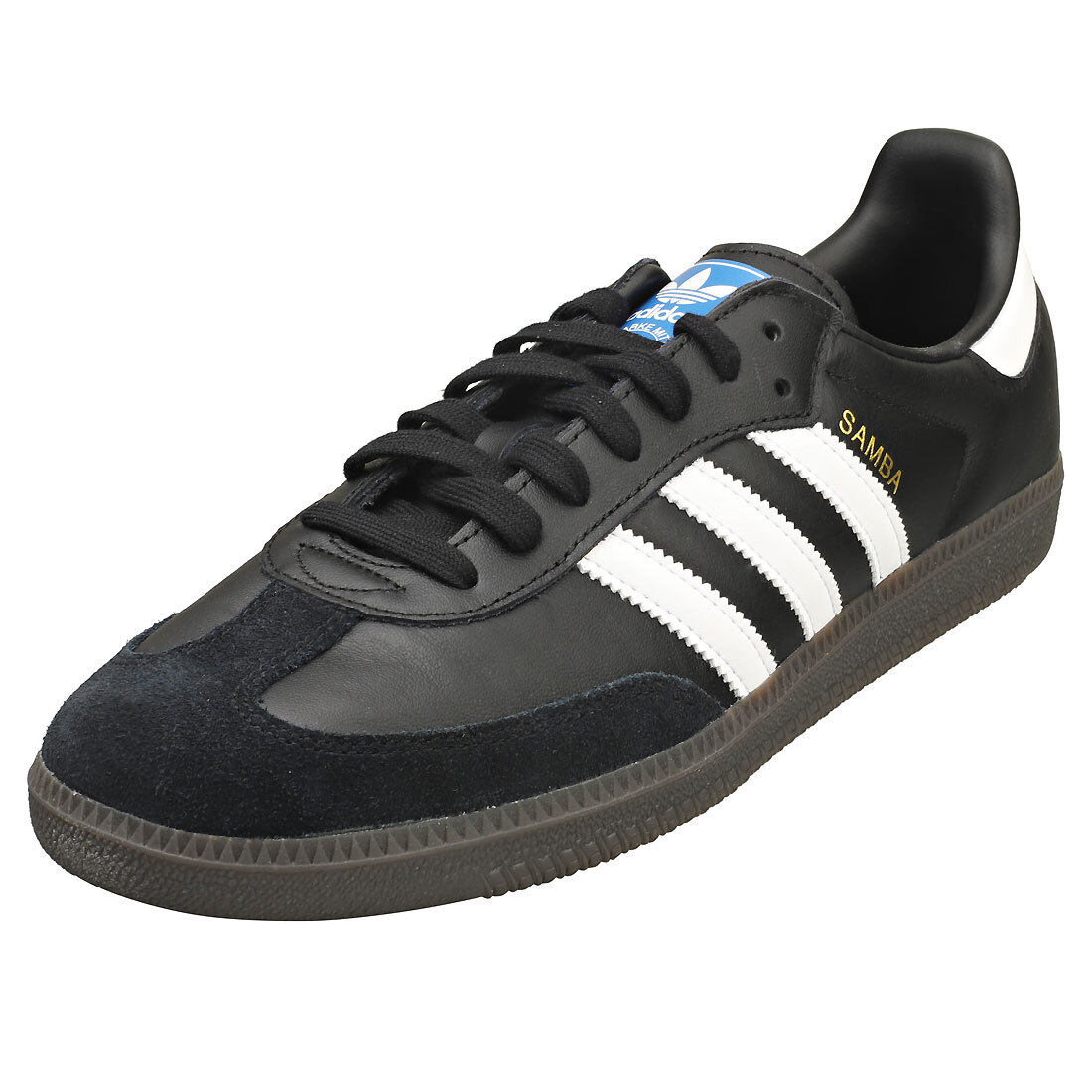 adidas Samba Og Uomo Black White Formatori Casuale - 46 EU
