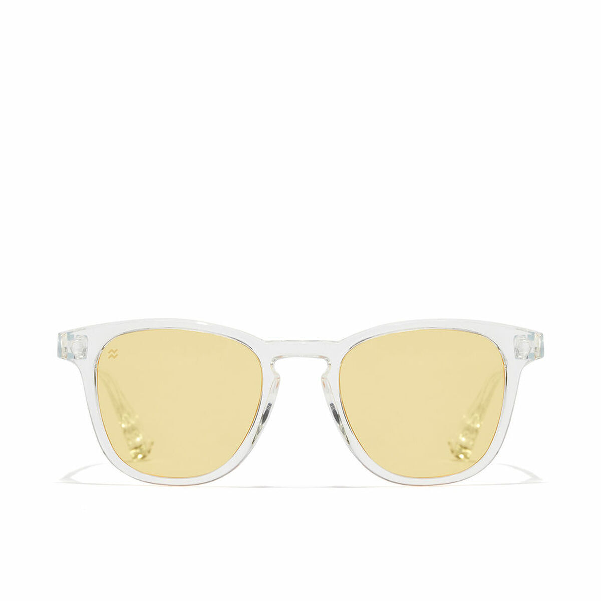 Occhiali da sole Unisex Northweek Wall Giallo Ø 140 mm Trasparente