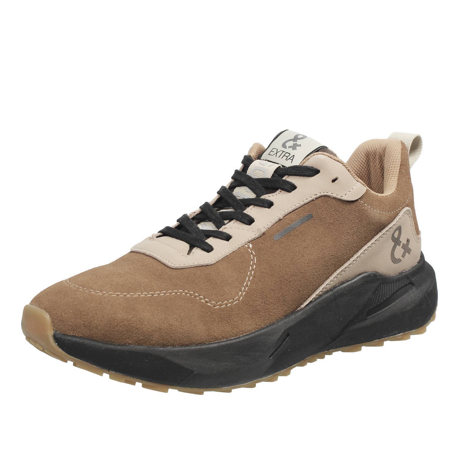 Igi & Co Kaizen - Sneakers In Suede E Goretex Marrone - Taglia 43 [27cm] Scarpe