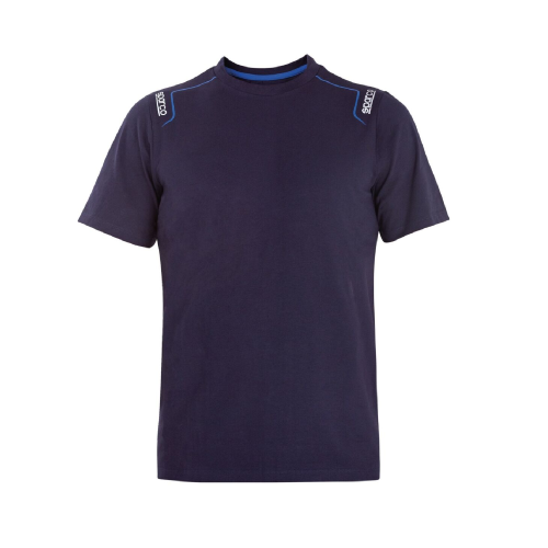 Sparco t-shirt Workwear Trenton manica corta Tg. XXXL cotone elastico Blu Marine
