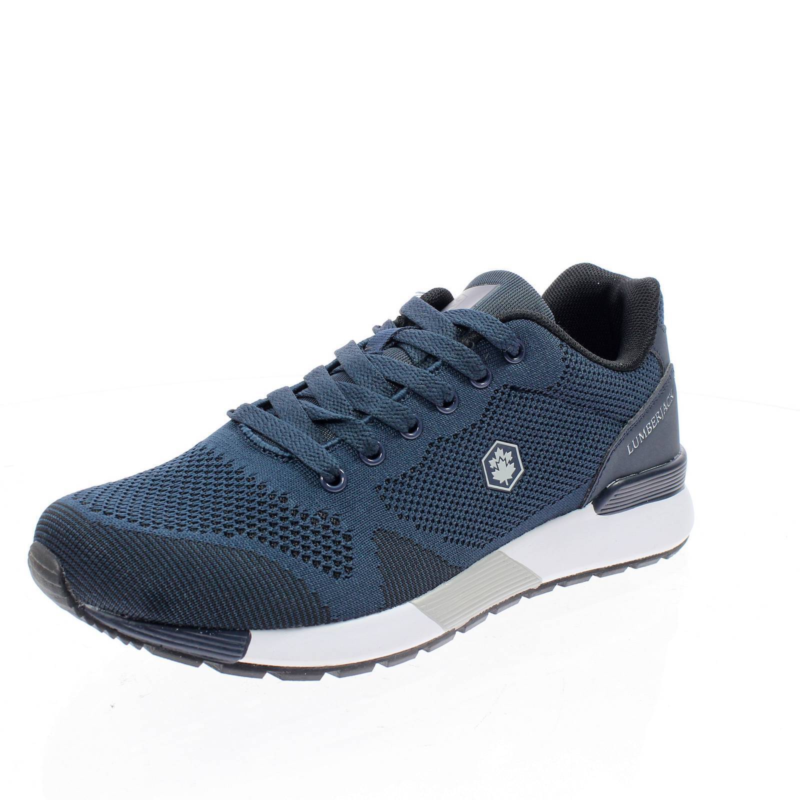 Lumberjack Vendor - Sneakers Con Memory Foam Blu - Taglia 41 [26.3cm] Scarpe