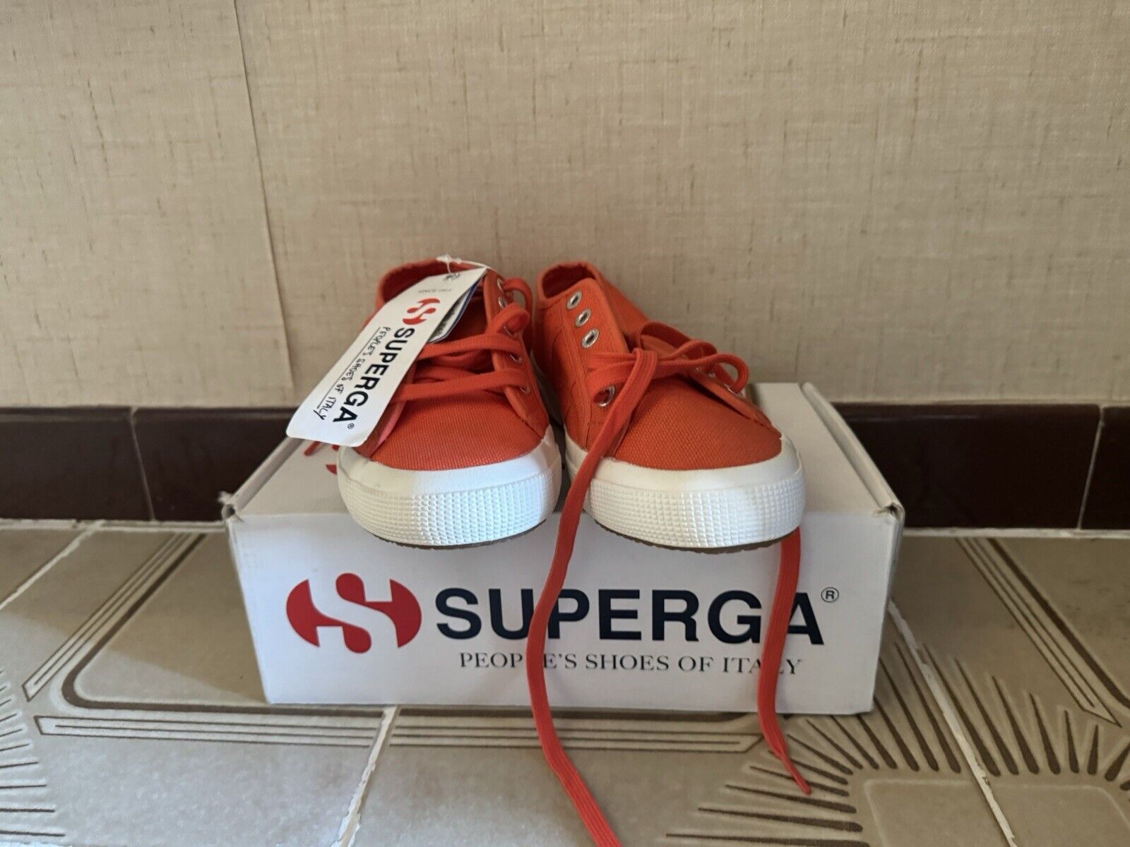 Superga Scarpe Sportive per Donna, EU 37