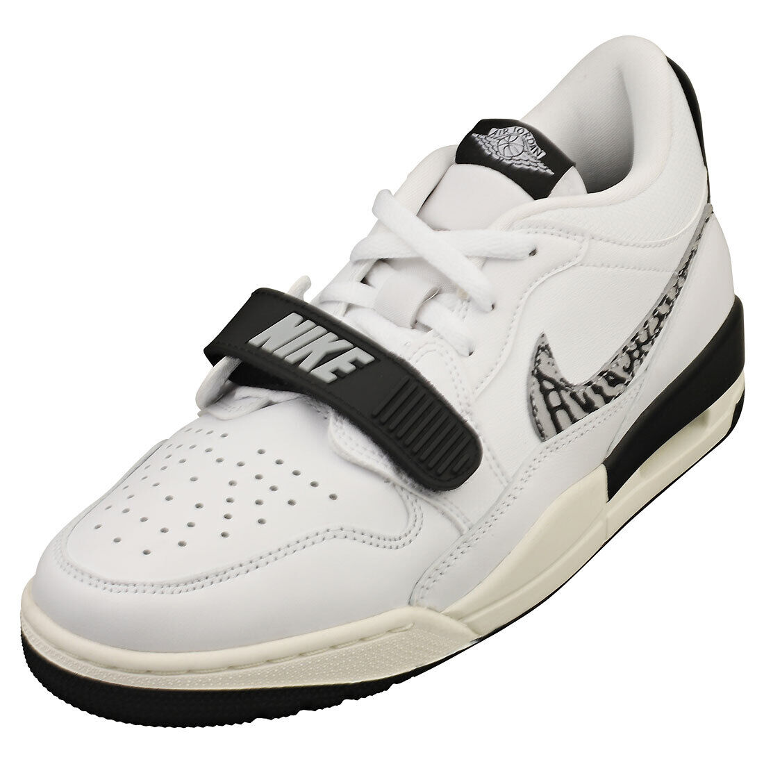 Nike Air Jordan Legacy 312 Low Uomo White Black Formatori  - 41 EU