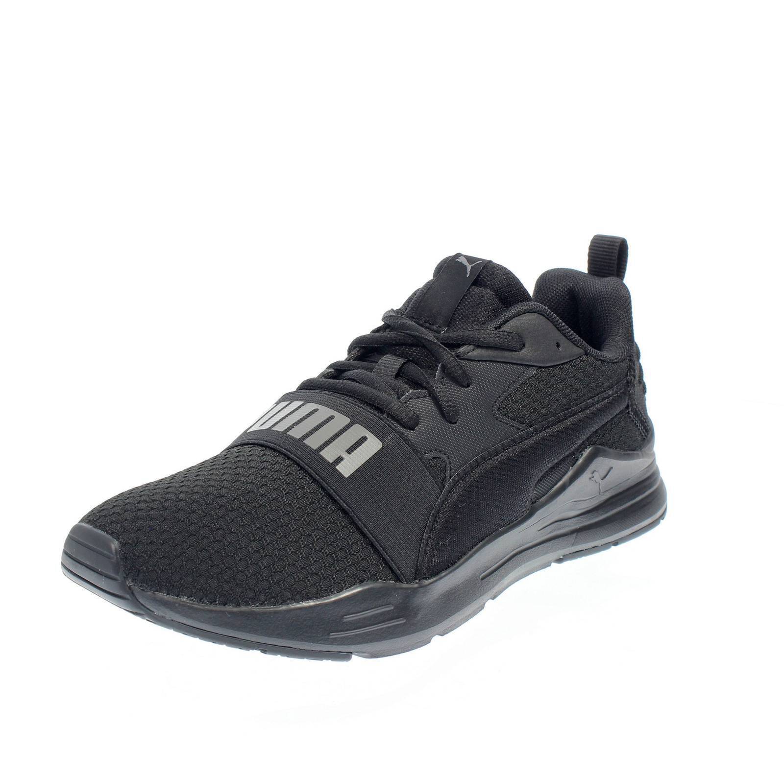 Puma Wired Run Pure Jr Nero - Taglia 35.5 [3 US 22cm] Scarpe Ragazzo Junior