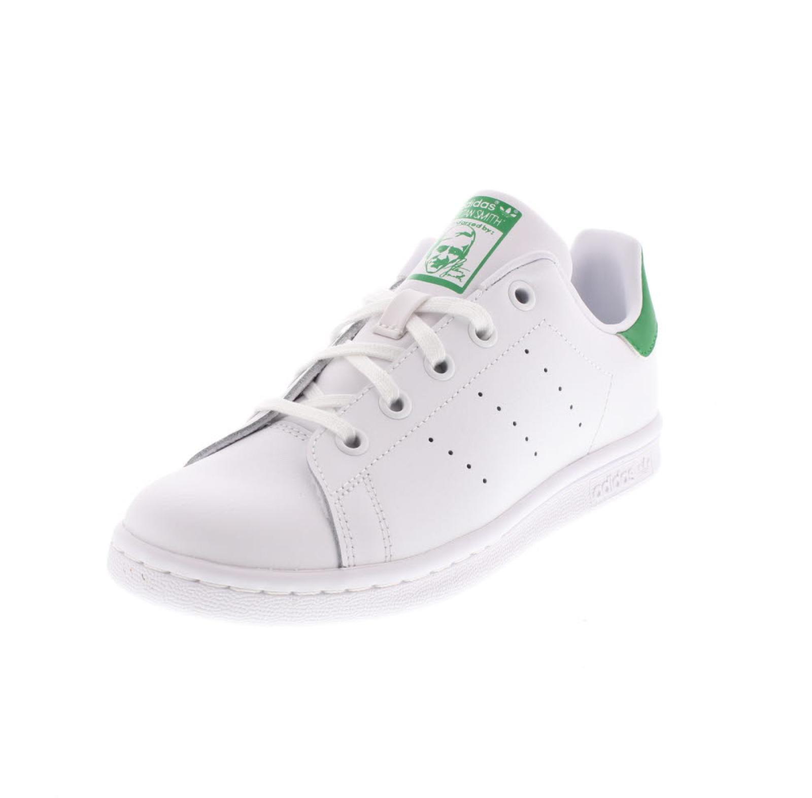 Adidas Originals Stan Smith C Bianco - Taglia 32 [19.5cm] Scarpe Bambino Junior