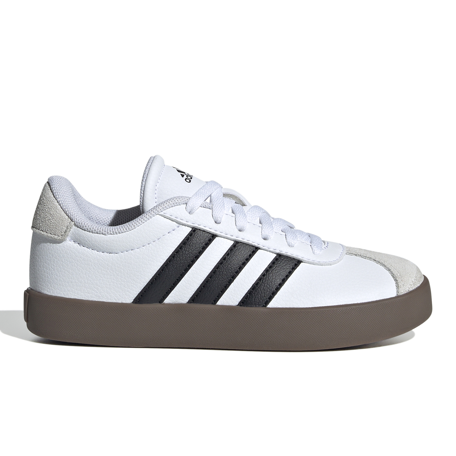SCARPE ADIDAS VL COURT 3.0 K TG 36 2/3 COD ID9062 [US 4.5 UK 4 CM 22.5]