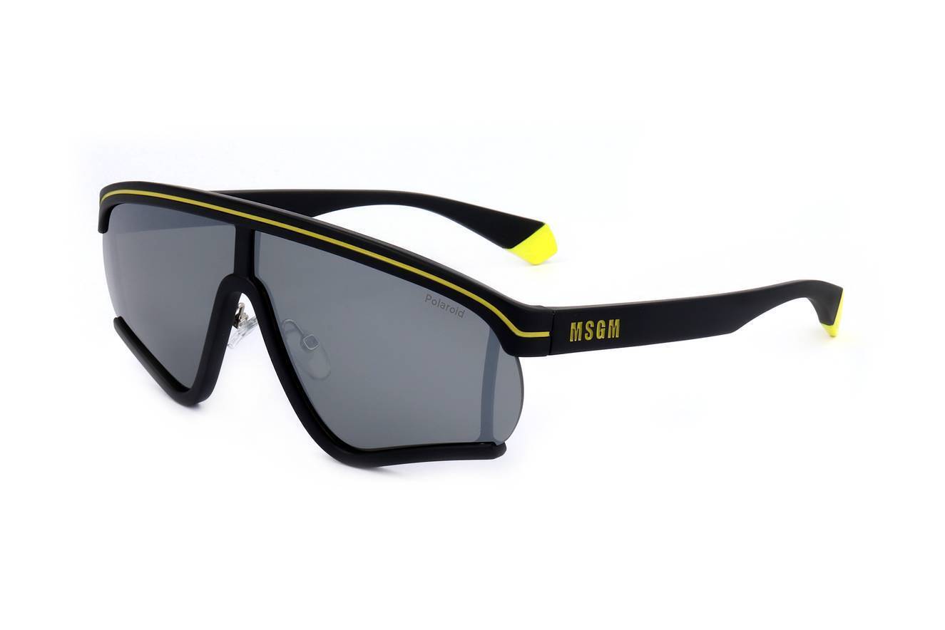 Occhiali da Sole Polaroid PLD MSGM 2/G 71C BLACK YELLOW 68/04/ Unisex