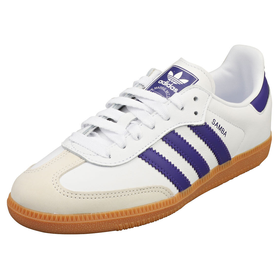 adidas Samba Og Donna White Blue Formatori Casuale - 36 EU