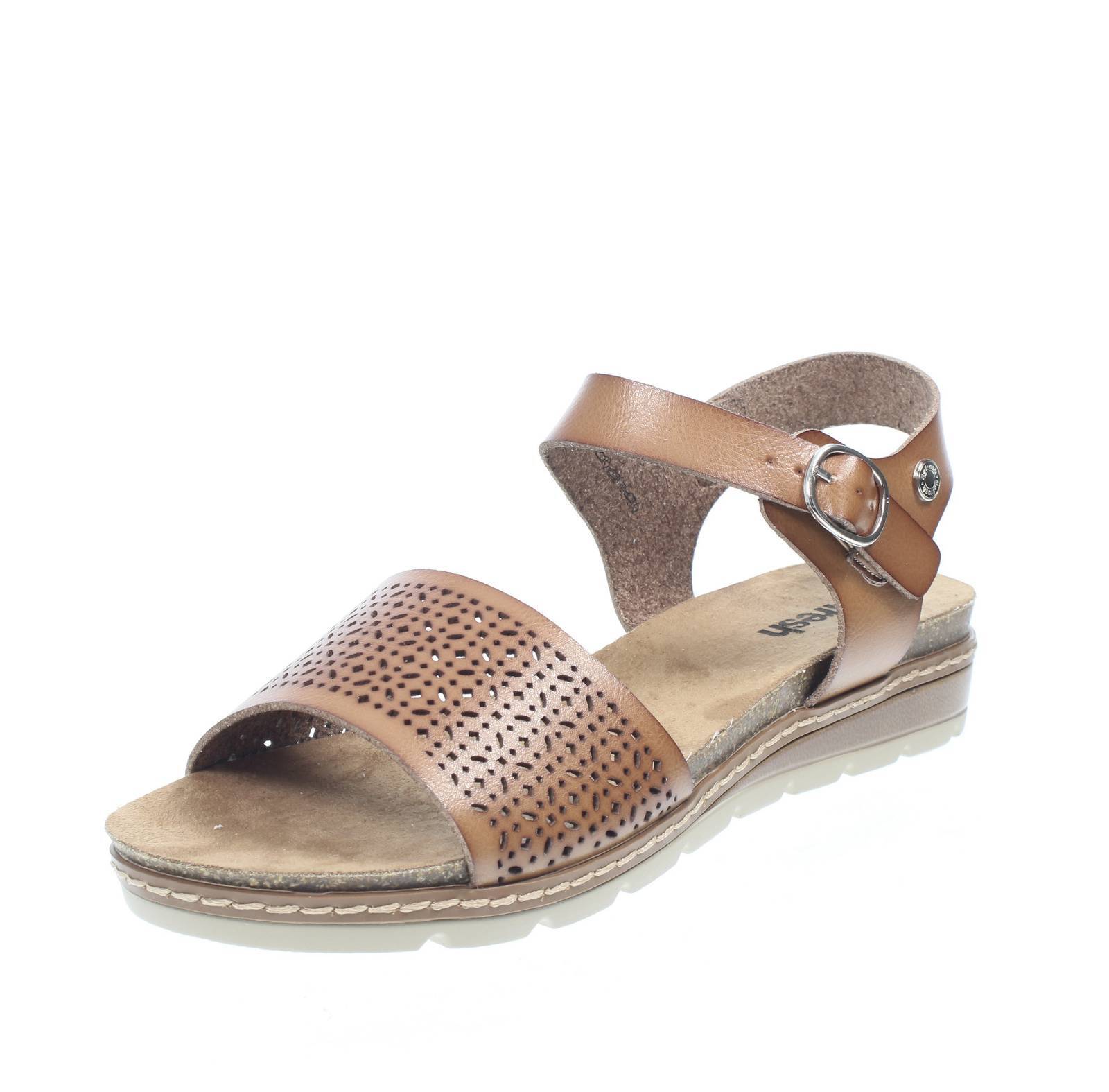 Xti Refresh Sandali Con Plateau E Cinturino Beige - Taglia 36 [23.6cm] Scarpe