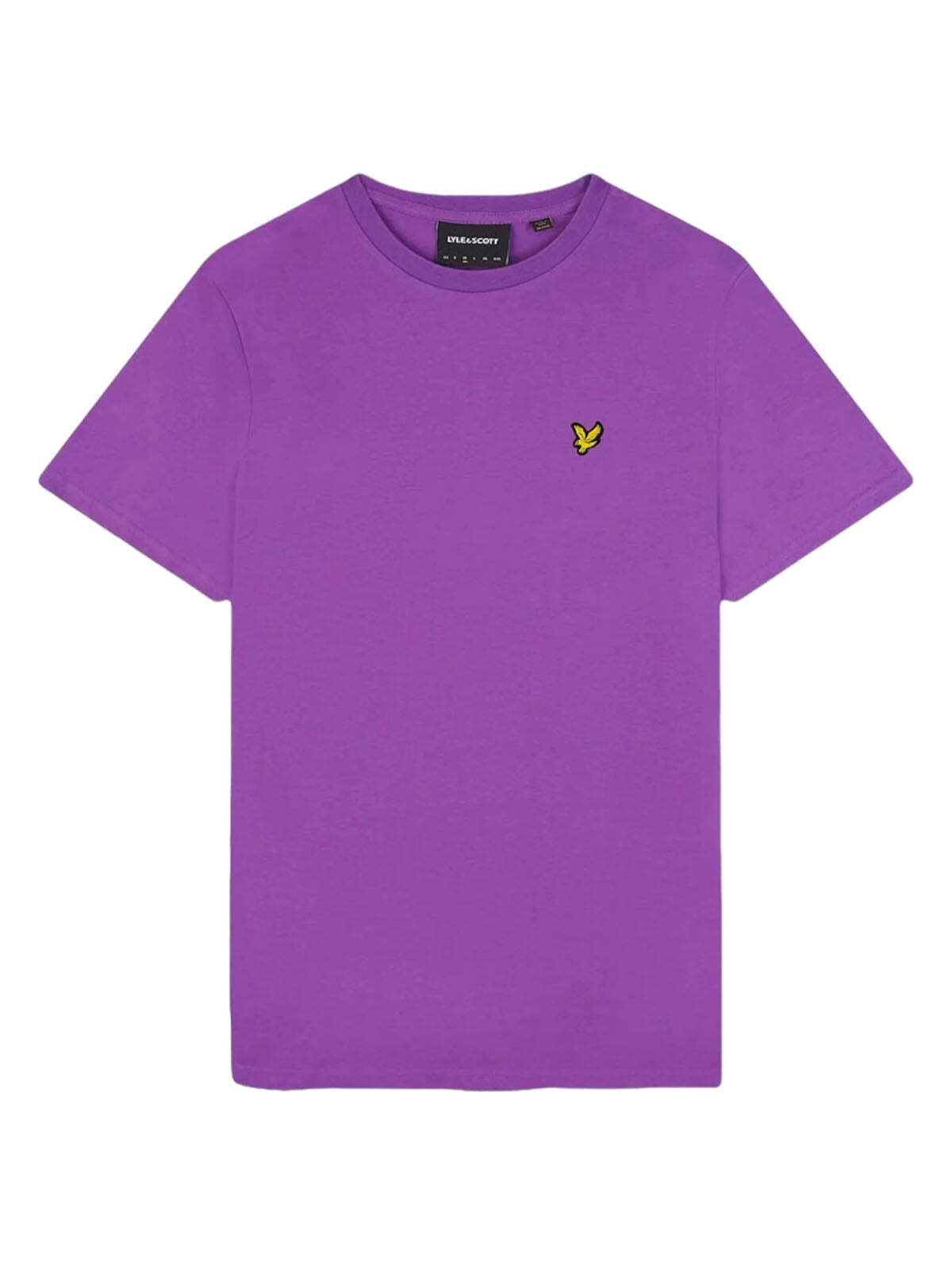 T-shirt Uomo Lyle & Scott - Plain T-Shirt - Viola