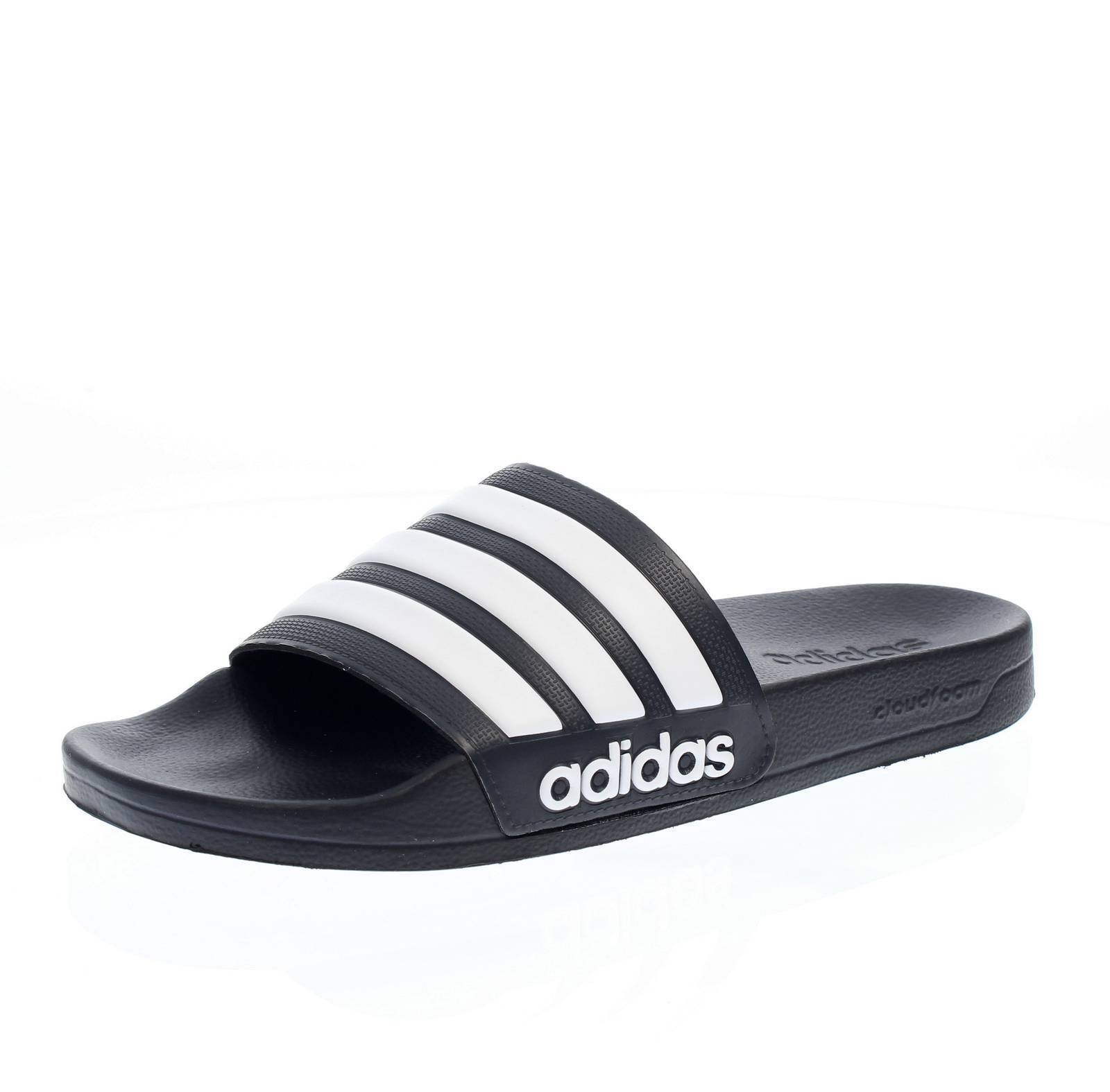 Adidas Adilette Shower Blu - Taglia 38 [5 US 23.3cm] Scarpe Uomo Ciabatte