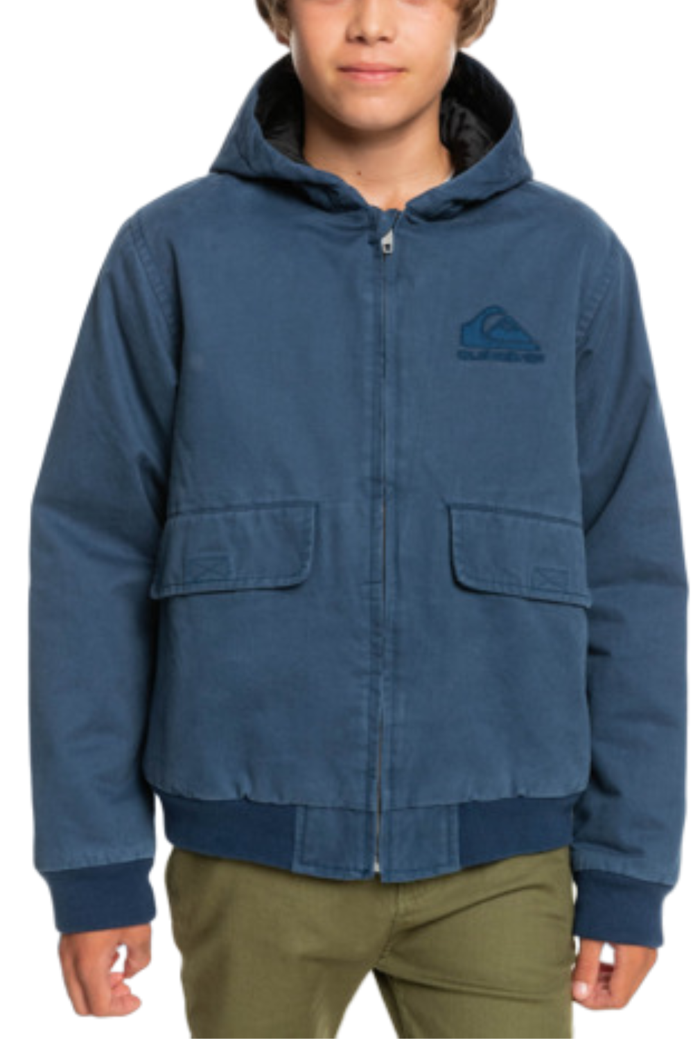 Giacca da mezza stagione Quiksilver Just Cool per ragazzi 152