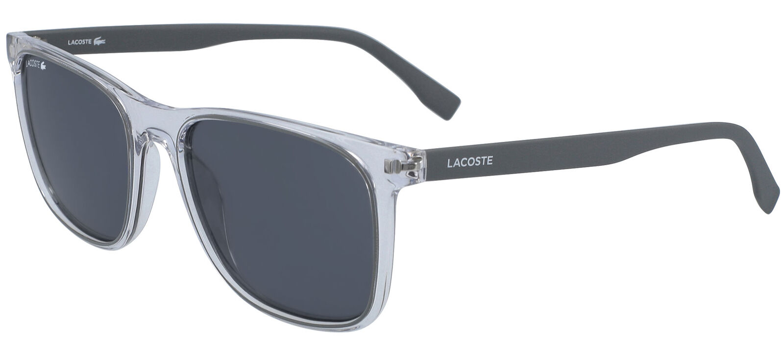 Occhiali da Sole Lacoste L882S CRYSTAL/GREY 55/18/145 uomo